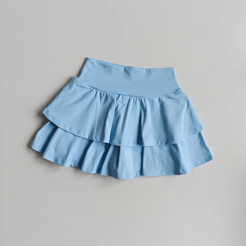 Falda Deportiva Culottes para Mujer - Secado Rápido, Antiexposición, Ideal para Tenis, Yoga y Running