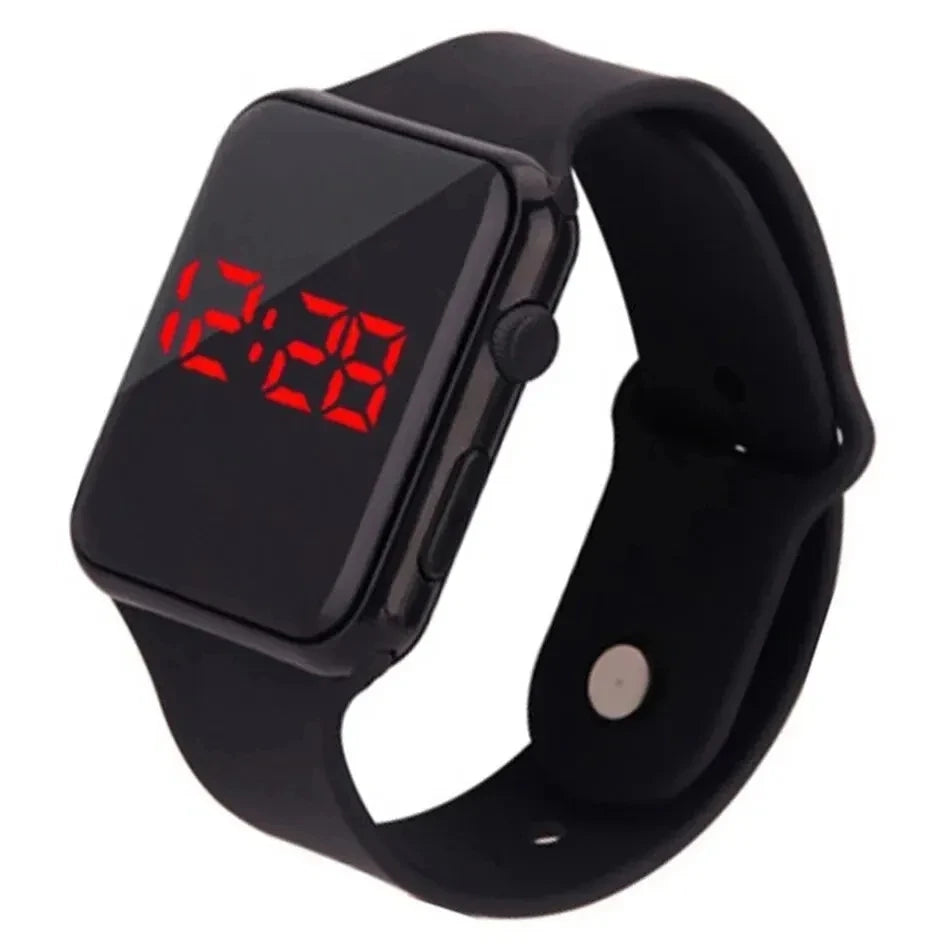 Reloj Digital LED Sport para Hombre y Mujer