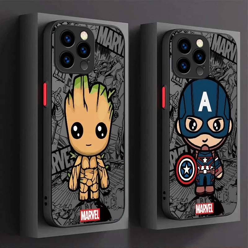 Funda Spider-Man Marvel para iPhone 17, 16, 15, 14, 13, 12, 11 Pro Max y más