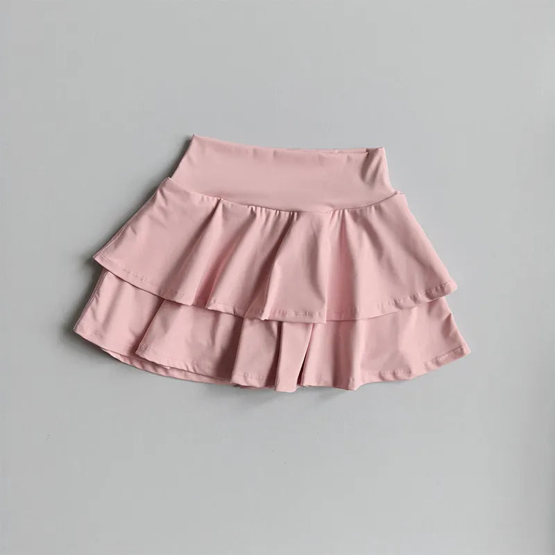 Falda Deportiva Culottes para Mujer - Secado Rápido, Antiexposición, Ideal para Tenis, Yoga y Running