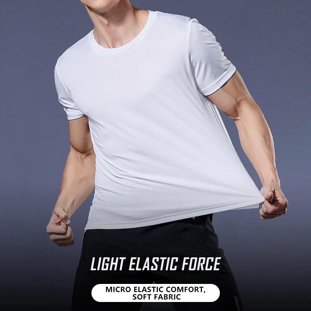 Remera Deportiva Hombre Secado Rápido para Gym y Running