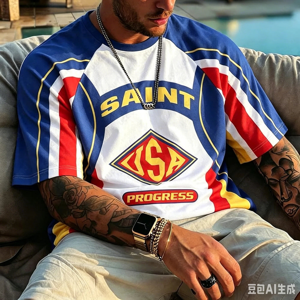 Remera Gráfica Brasil Rio – Estilo Vintage para Fanáticos del Fútbol