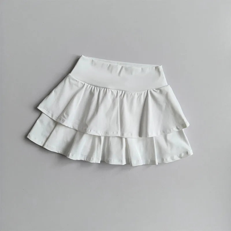Falda Deportiva Culottes para Mujer - Secado Rápido, Antiexposición, Ideal para Tenis, Yoga y Running