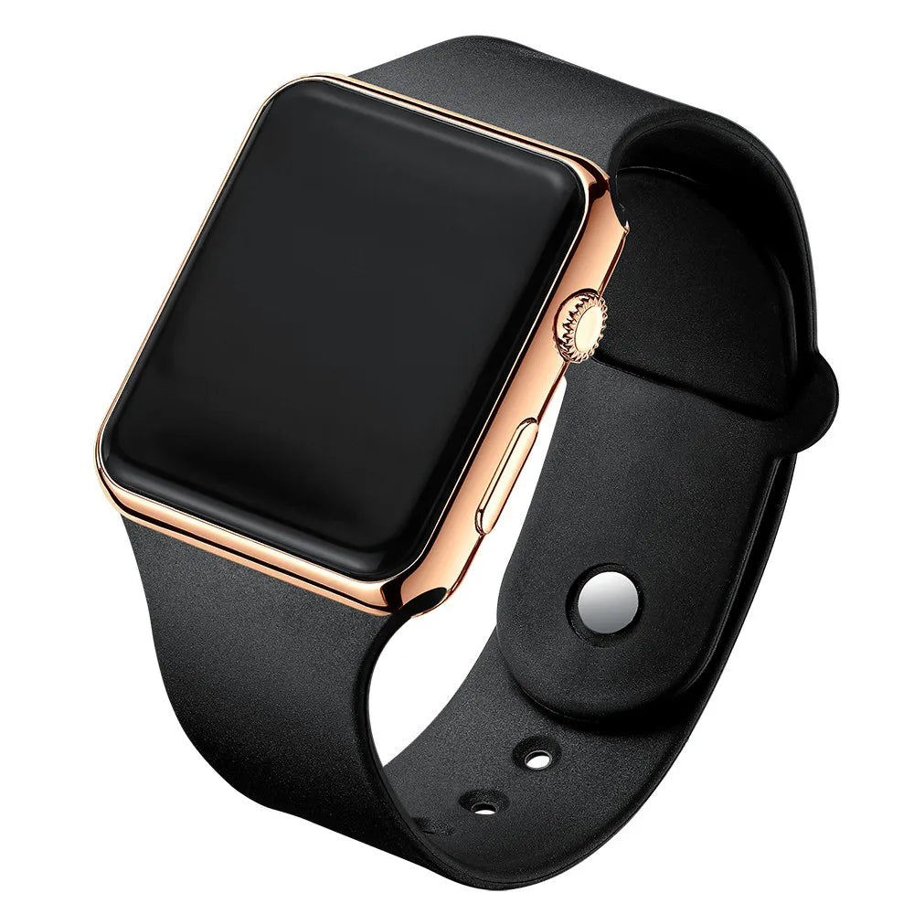 Reloj Digital LED Sport para Hombre y Mujer