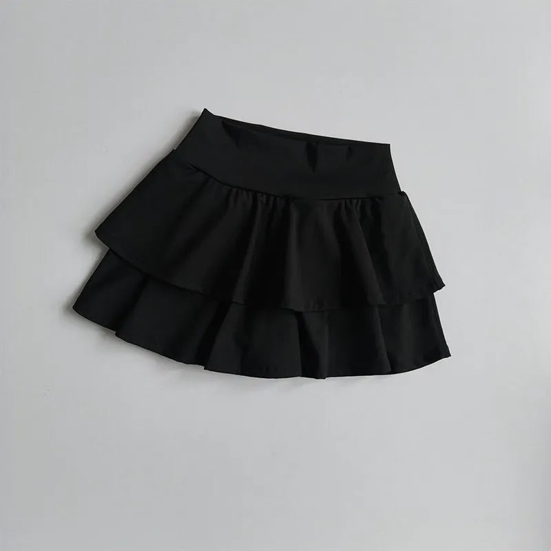 Falda Deportiva Culottes para Mujer - Secado Rápido, Antiexposición, Ideal para Tenis, Yoga y Running