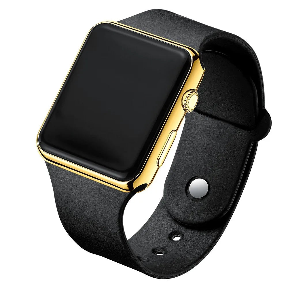 Reloj Digital LED Sport para Hombre y Mujer