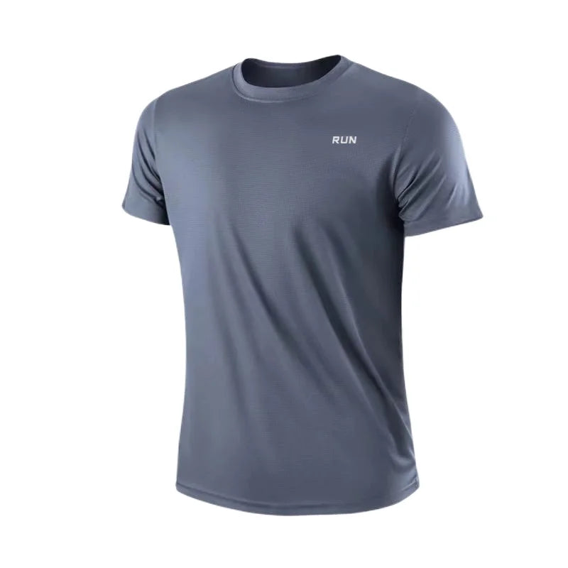 Remera Deportiva Hombre Secado Rápido para Gym y Running