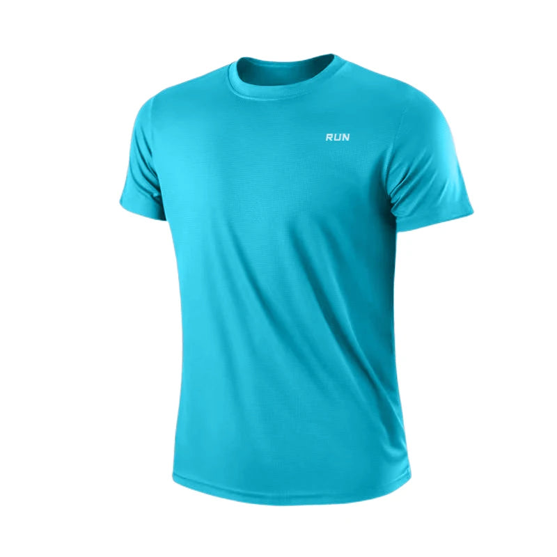 Remera Deportiva Hombre Secado Rápido para Gym y Running