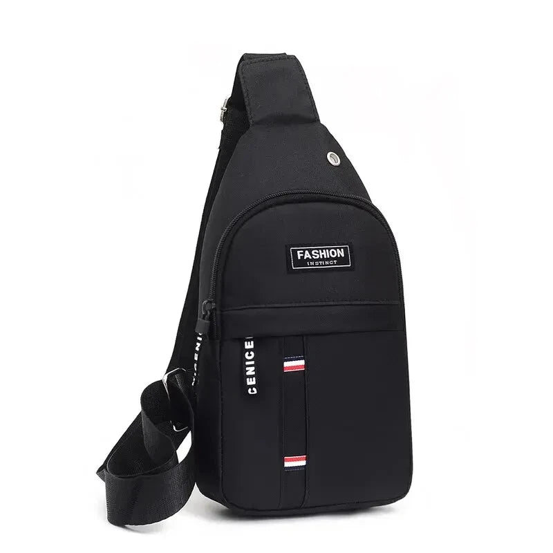 Riñonera Impermeable para Hombre – Gran Capacidad para Viajes, Running y Ciclismo