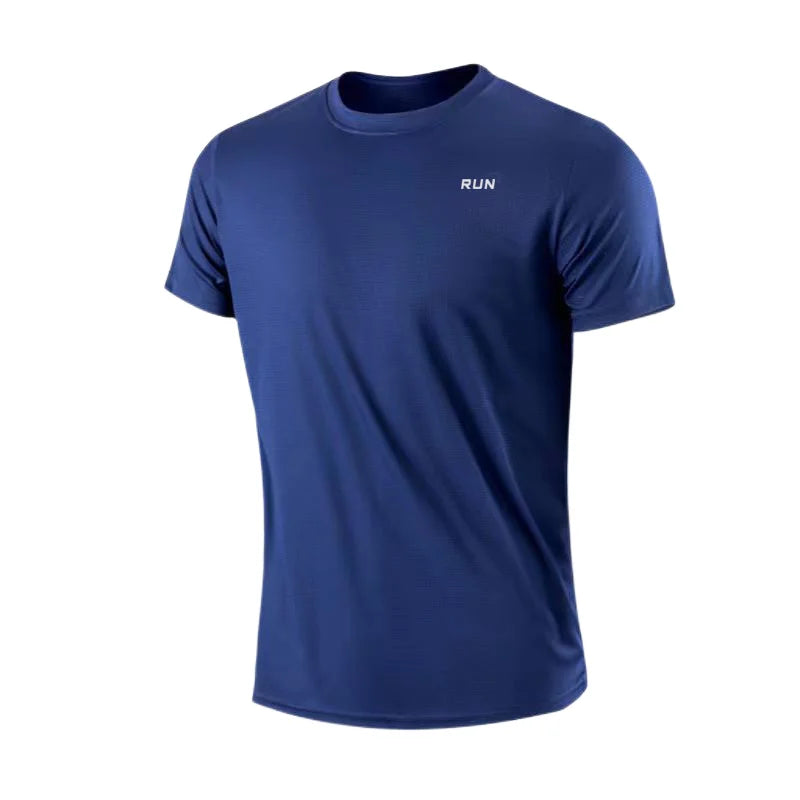 Remera Deportiva Hombre Secado Rápido para Gym y Running