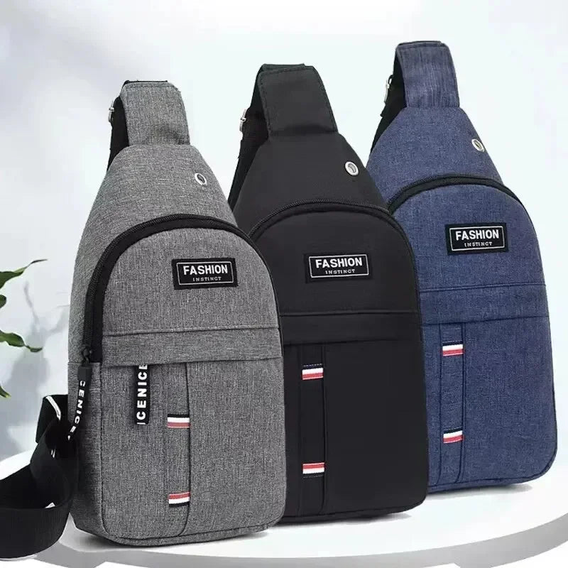 Riñonera Impermeable para Hombre – Gran Capacidad para Viajes, Running y Ciclismo