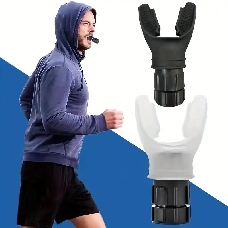 Portable Lung Capacity Abdominal Breathing Trainer With Adjustable Resistance Lmprove Your Lung Capacity And Sleep Quality