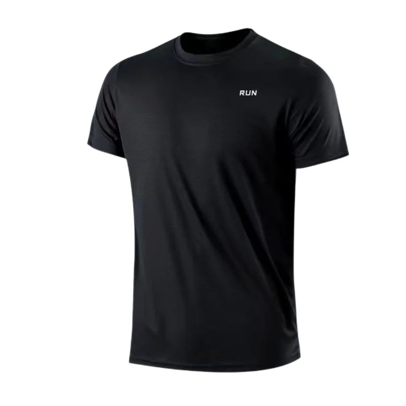 Remera Deportiva Hombre Secado Rápido para Gym y Running
