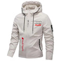 Campera Casual Hombre Primavera-Otoño – Estilo Moderno con Capucha