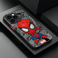 Funda Spider-Man Marvel para iPhone 17, 16, 15, 14, 13, 12, 11 Pro Max y más