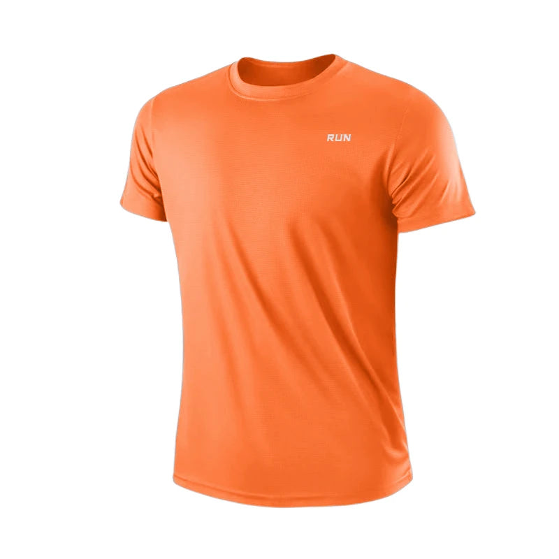 Remera Deportiva Hombre Secado Rápido para Gym y Running