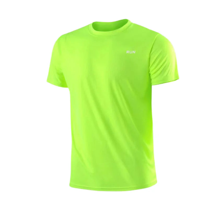Remera Deportiva Hombre Secado Rápido para Gym y Running