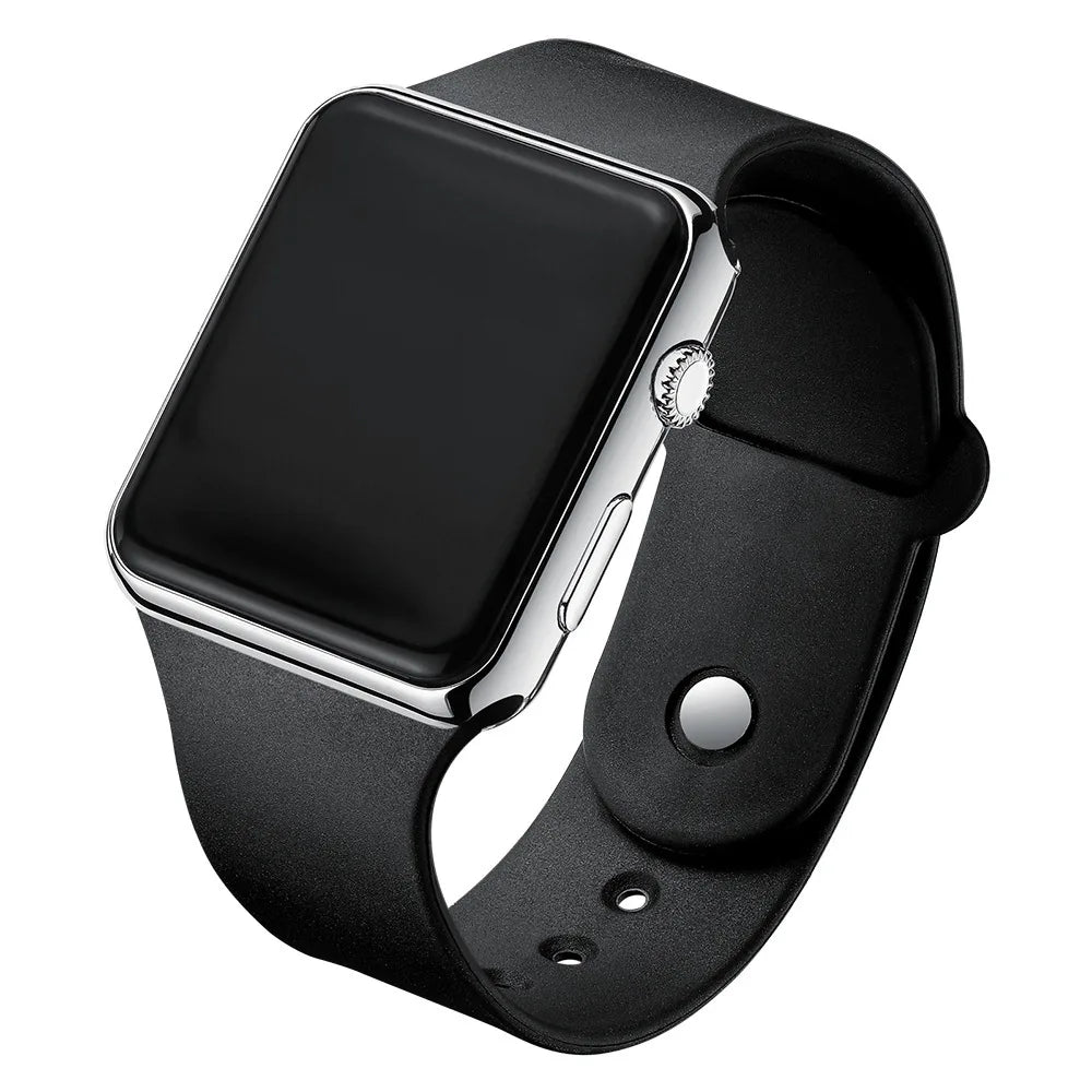 Reloj Digital LED Sport para Hombre y Mujer