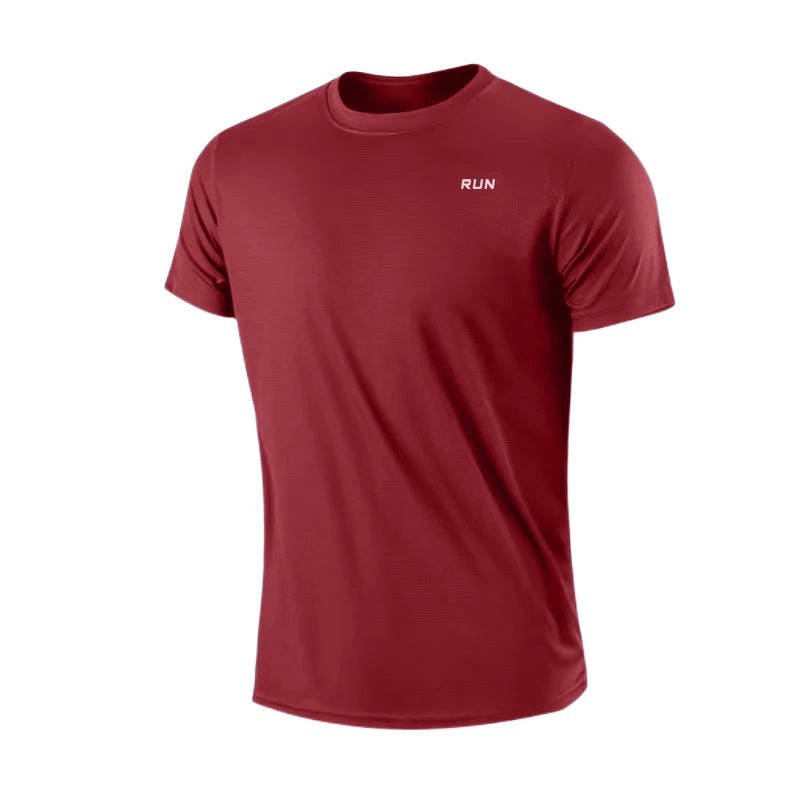 Remera Deportiva Hombre Secado Rápido para Gym y Running