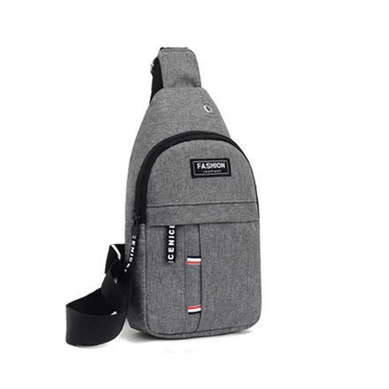Riñonera Impermeable para Hombre – Gran Capacidad para Viajes, Running y Ciclismo