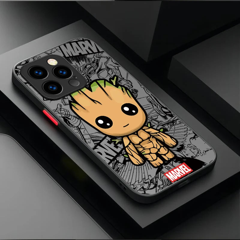 Funda Spider-Man Marvel para iPhone 17, 16, 15, 14, 13, 12, 11 Pro Max y más