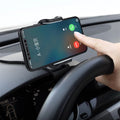 Soporte de Teléfono para Auto Giratorio 360° – Universal para Tablero