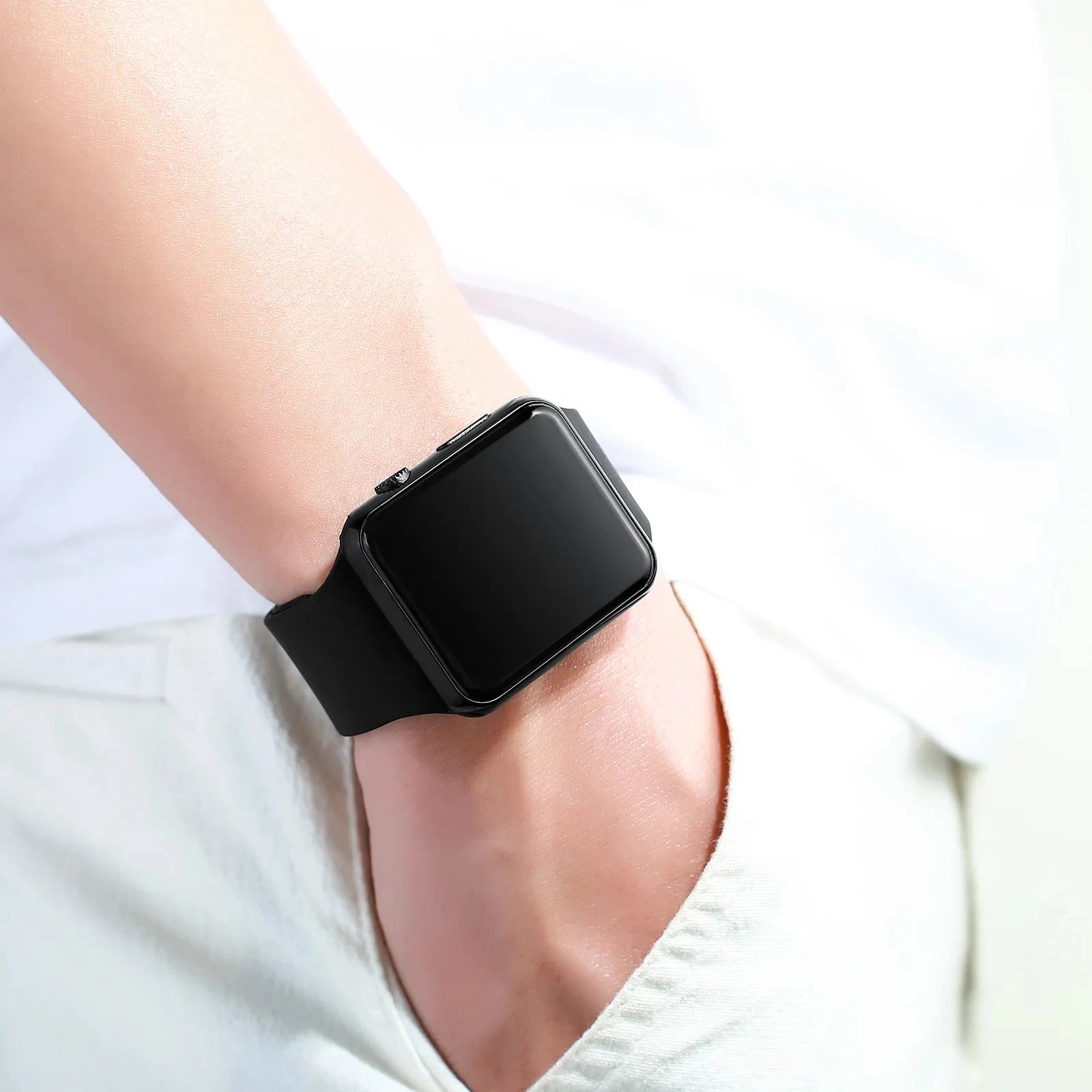 Reloj Digital LED Sport para Hombre y Mujer