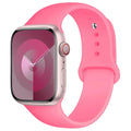 Correa de Silicona para Apple Watch 38mm al 49mm – Compatible con Series 1 al 9, SE y Ultra